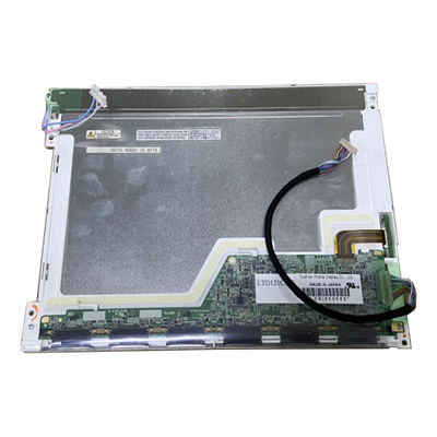 12,1 exhibición de panel LCD de la pantalla LTD121C33S TFT CCFL de la pulgada 82ppi lcd para el equipo industrial
