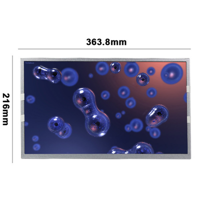 ” Exhibición de pantalla LCD industrial del RGB 1920×1080 del panel LCD EV156FHM-N10 15,6