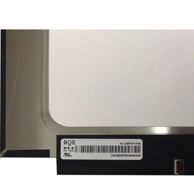 Raya vertical 141PPI de la pantalla LCD NV156FHM-N4K RGB 1920×1080 RGB del ordenador portátil de BOE 15,6”