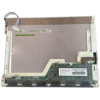 CCFL 12,1 raya vertical LTD121C31F del panel LCD 800×600 RGB de la pulgada