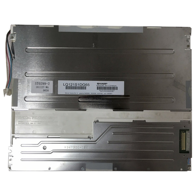 El panel de la pantalla de visualización de LQ121S1DG65 LCD paralelo RGB de 12,1 pulgadas para industrial