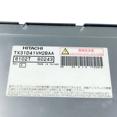 12,1 señal de la pantalla LCD TX31D41VM2BAA 800*600 LVDS de HITACHI de la pulgada