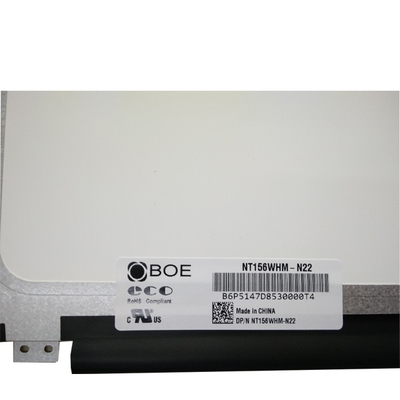 BOE Vertical Stripe 15.6 panel lcd NT156WHM-N22 1366 * 768 Pantalla LCD para computadora portátil