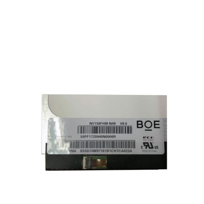 BOE Vertical Stripe 15.6 panel lcd NV156FHM-N49 1920 * 1080 Pantalla LCD para computadora portátil