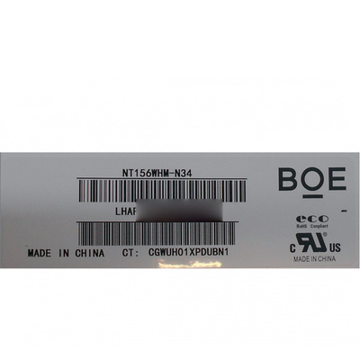 BOE Vertical Stripe 15.6 panel lcd NT156WHM-N34 30 pines LCD Pantalla de computadora portátil
