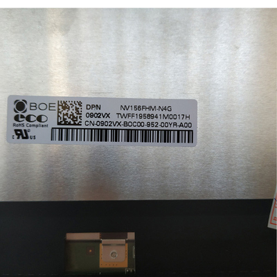 BOE Vertical Stripe 15.6 panel lcd NV156FHM-N4G 1920 * 1080 Pantalla LCD