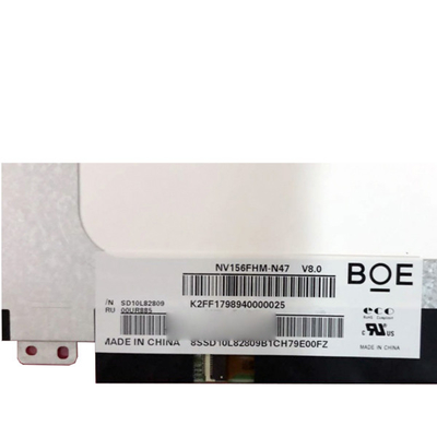BOE Vertical Stripe 15.6 panel lcd NV156FHM-N47 Pantalla LCD para computadora portátil