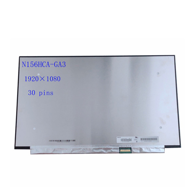 Innolux Vertical Stripe 15.6 lcd panel N156HCA-GA3 30 pines LCD Laptop Screen