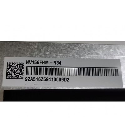 BOE Vertical Stripe Panel LCD de 15,6 pulgadas NV156FHM-N34 Pantalla LCD para computadora portátil