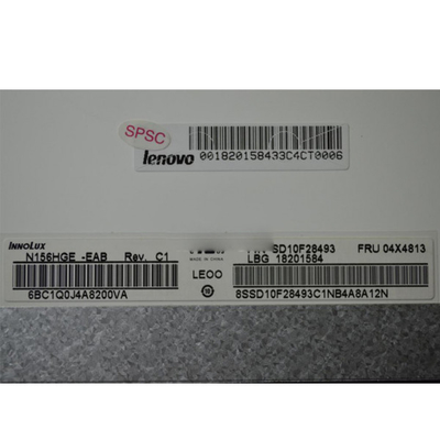Innolux Vertical Stripe Panel LCD de 15,6 pulgadas N156HGE-EAB 30 pines PANTALLA LCD para computadora portátil
