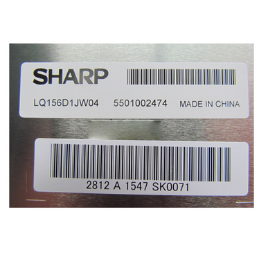 Sharp Vertical Stripe 15,6 pulgadas LCD Panel Laptop 4k display LQ156D1JW04
