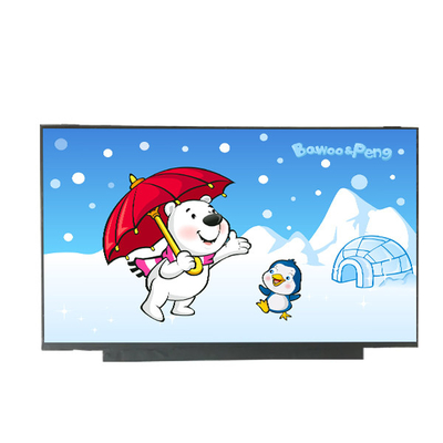 Panel LCD de 15,6 pulgadas con banda vertical AUO B156HTN06.1 1920*1080 141PPI