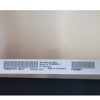 Panel LCD de 15,6 pulgadas con franja vertical AUO B156ZAN04.1 PANTALLA LCD de 40 pines