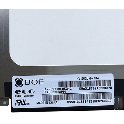 Panel LCD de 15,6 pulgadas con banda vertical BOE NV156QUM-N44 3840*2160 282PPI