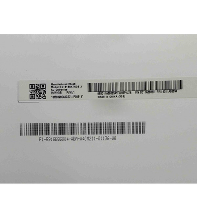 Panel LCD de 15,6 pulgadas con banda vertical AUO B156XTN08.1 1366*768 100PPI