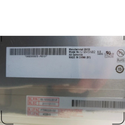 10.4in auo tft lcd Panel de visualización B104SN02 V0 Monitores LCD Reemplazo de pantalla táctil