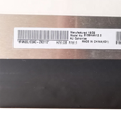 Panel LCD de 15,6 pulgadas con franja vertical AUO B156HAN12.0 1920*1080 141PPI
