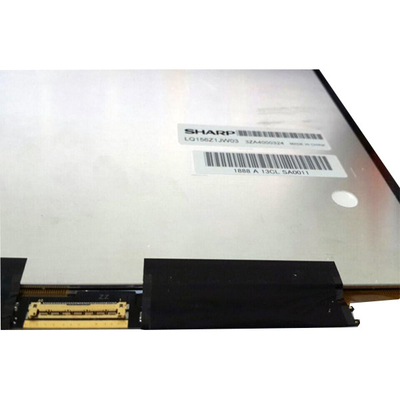 Sharp Vertical Stripe Panel LCD de 15,6 pulgadas LQ156Z1JW03 pantalla LCD ultrafina para portátil