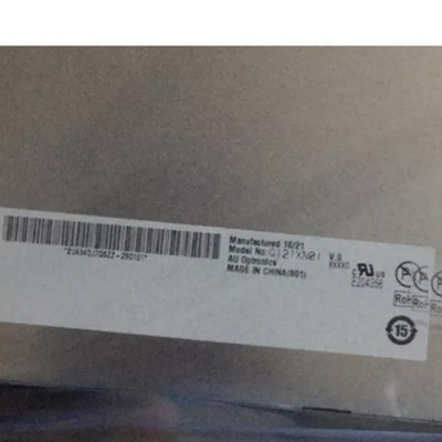 Pantalla LCD AUO de 12,1 pulgadas G121XN01 V001 con panel industrial lcd 105ppi