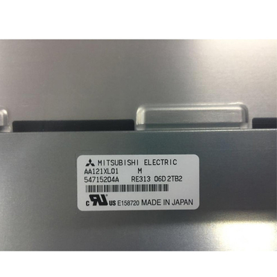 Panel lcd industrial de 12,1 pulgadas, pantalla TFT de 105ppi, fabricación de lcd AA121XL01
