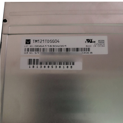 12,1 pulgadas 1024*768 alto brillo panel industrial lcd 105ppi módulo LCD TM121TDSG04