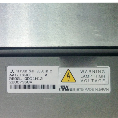 AA121XK01 Mitsubishi panel industrial lcd de 12,1 pulgadas 105ppi módulo de pantalla lcd