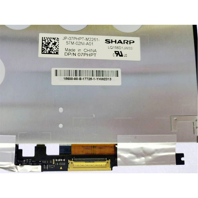 Sharp Vertical Stripe Panel LCD de 15,6 pulgadas LQ156D1JW33 3840*2160 portátil de 40 pines