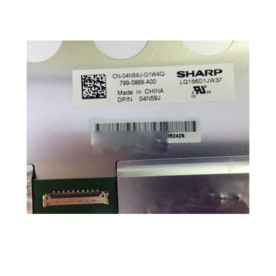 Sharp Sharp Vertical Stripe 15,6 pulgadas LCD Panel LQ156D1JW37 3Stripe 15,6 pulgadas LCD Panel LQ156D1JW33 3840*2160 40pin laptop