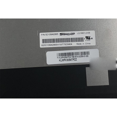 Sharp Vertical Stripe Panel LCD de 15,6 pulgadas LQ156D1JX36 3840*2160 pantalla LCD para portátil