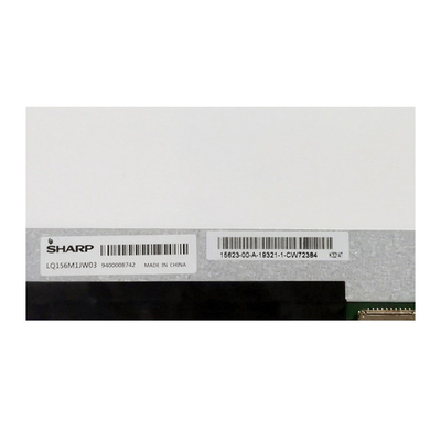 Sharp Vertical Stripe Panel LCD de 15,6 pulgadas LQ156M1JW03 1920*1080 141PPI