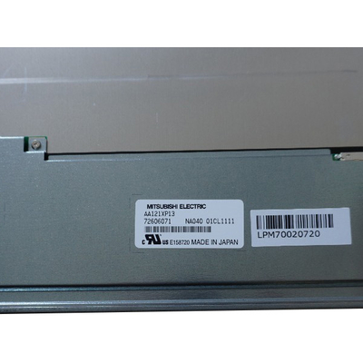 12,1 pulgadas 1024x768 AA121XP13 panel lcd industrial 105ppi LCD Monitores Reemplazo de pantalla