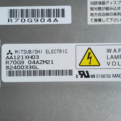 AA121XH03 Original 12.1 pulgadas CCFL TFT panel industrial lcd 105ppi Pantalla LCD Cumple con RoHS