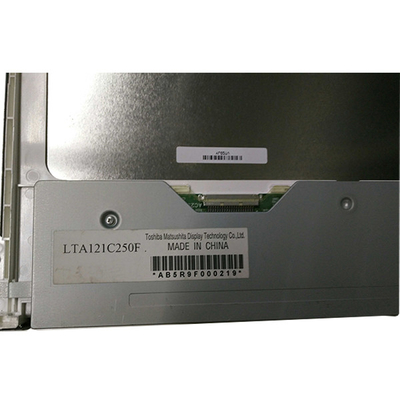 Panel lcd industrial de 12,1 pulgadas para Toshiba LTA121C250F, 105ppi, pantalla LCD, mantenimiento de reemplazo