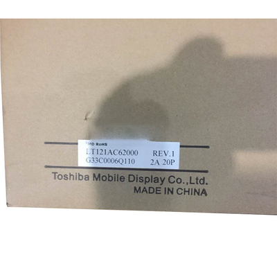 LT121AC62000 12,1 PULGADAS panel industrial lcd 105ppi PANTALLA LCD