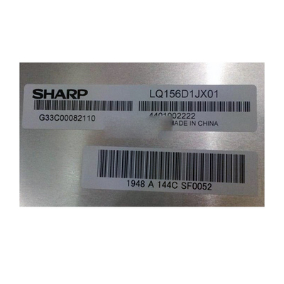 Sharp Vertical Stripe Panel LCD de 15,6 pulgadas LQ156D1JX01 3840 * 2160 Módulos LCD