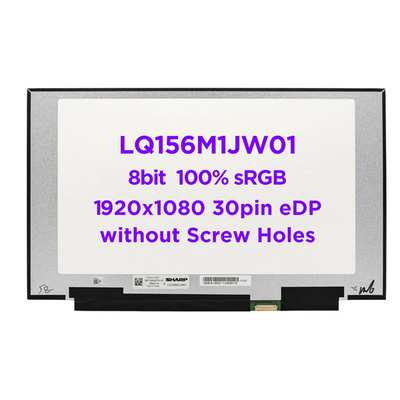 Sharp Vertical Stripe Panel LCD de 15,6 pulgadas LQ156M1JW01 Pantalla de portátil