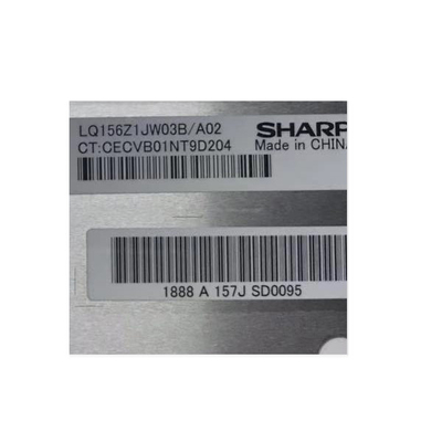 Sharp Vertical Stripe Panel LCD de 15,6 pulgadas LQ156Z1JW03B 3200*1800 Pantalla LCD