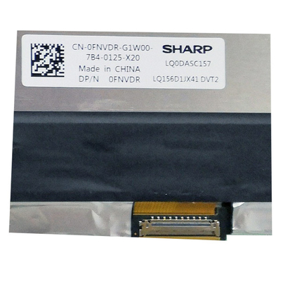 Sharp Vertical Stripe Panel LCD de 15,6 pulgadas LQ156D1JX41 3840*2160 400 cd/m pantalla lcd
