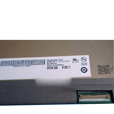 AUO Vertical Stripe Panel LCD de 15,6 pulgadas B156HAN10.0 1920*1080 40 pines