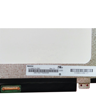 Pantalla LCD industrial de 15,6 pulgadas N156BGA-EB2 1366 (RGB) × 768 Pantalla LCD