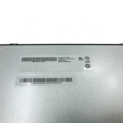 Pantalla de panel lcd industrial de 15,6 pulgadas G156XTN01.0 Monitores LCD Reemplazo de pantalla táctil
