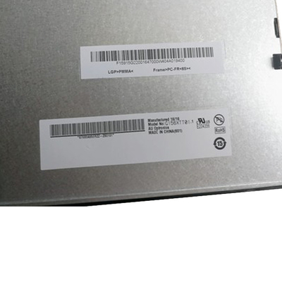Pantalla de panel lcd industrial de 15,6 pulgadas G156XTT01.1 1366*768 monitor de pantalla táctil LVDS