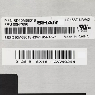 Sharp Vertical Stripe Panel LCD de 15,6 pulgadas LQ156D1JW42 3840*2160 Pantalla LCD