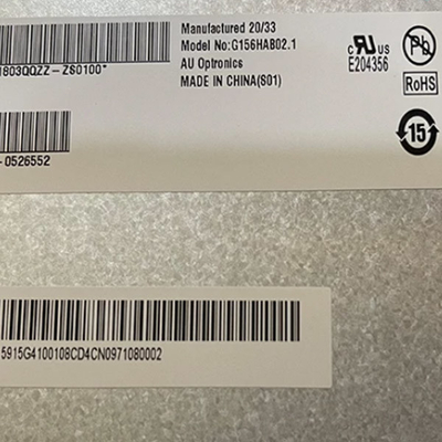 Pantalla de panel lcd industrial de 15,6 pulgadas G156HAB02.1 1920*1080 pantalla táctil módulo lcd táctil en celda
