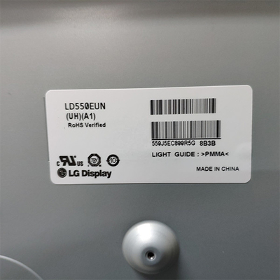 Pantalla lcd ips de 55,0 pulgadas LD550EUN-UHA1 para pared de video