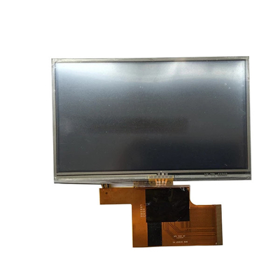 A050FW02 V0 Pequeña pantalla táctil LCD 5.0 ​​pulgadas 480 × 272 FPC 67 Pins AUO Pantalla LCD