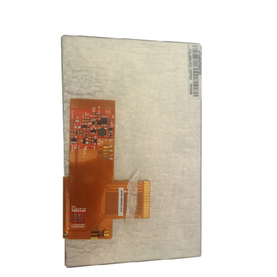 WQVGA 109PPI Panel de pantalla LCD A050FW02 V4 RGB Raya vertical AUO Pantalla LCD
