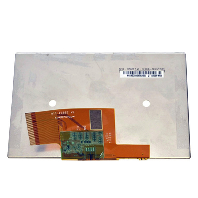 5.0 pulgadas A050FW03 V2 LCD Panel táctil MP3 PMP AUO Pantalla LCD