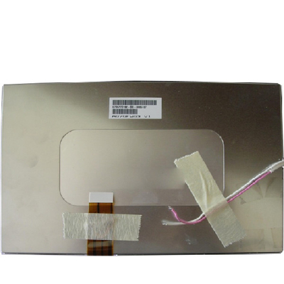 Panel de pantalla LCD A070FW03 V1 Pantalla LCD AUO de raya Rgb de 7,0 pulgadas