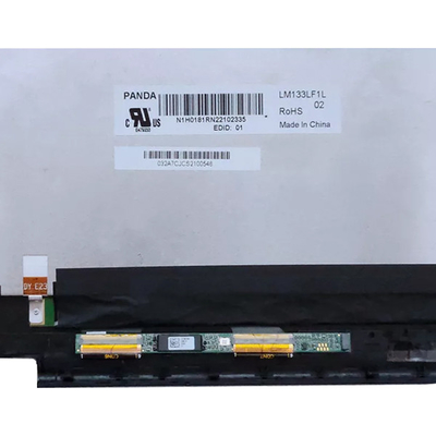 pantalla táctil LM133LF1L02 del ordenador portátil 350cd/M2 para la VUELTA 5 SP513-51 N16W1 de ACER